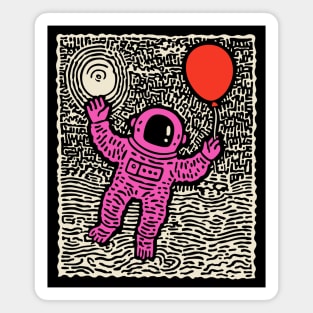 Weightless Joy Magnet